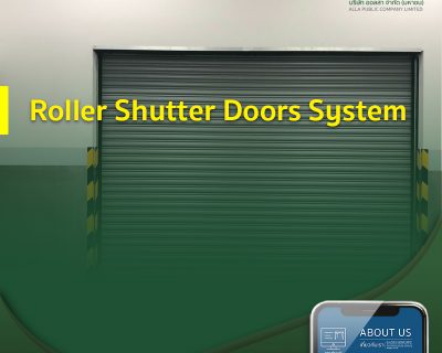 Roller Shutter Doors System