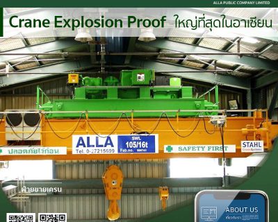 Crane Explosion Proof
