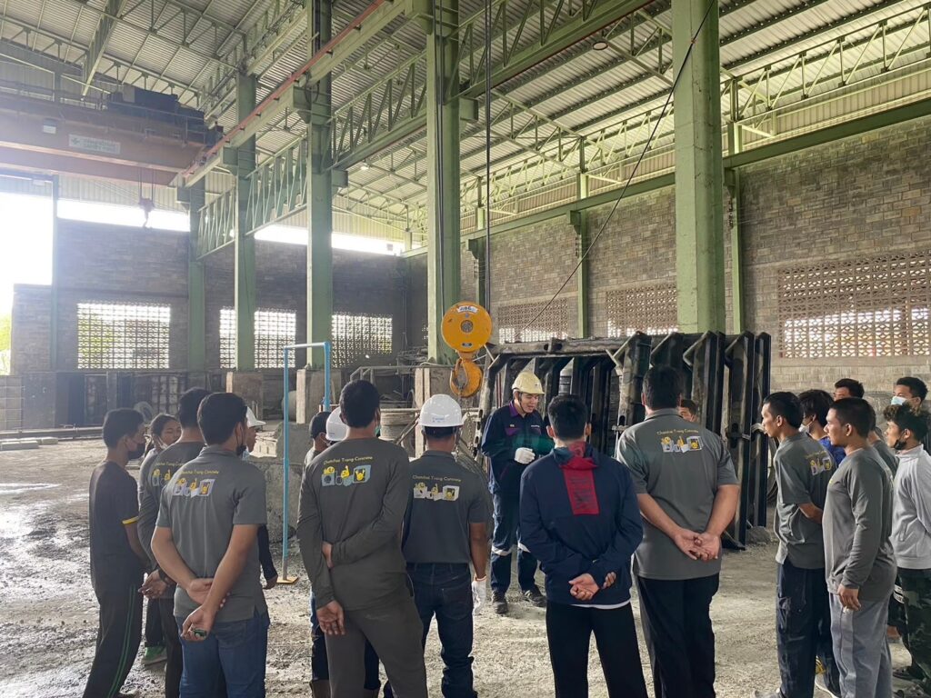 Crane operation training