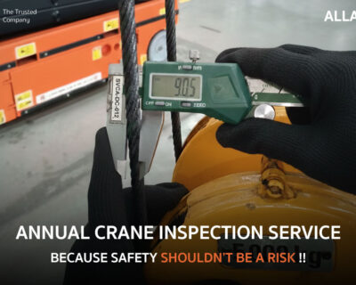 Annual Crane Inspection Service