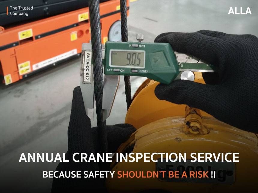 Annual Crane Inspection Service